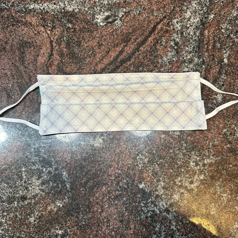 Handmade reusable face mask- adult size